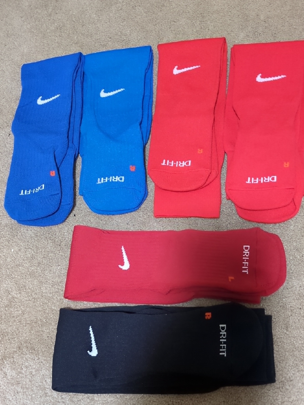 Nike Over The Calf Soccer Socks Small